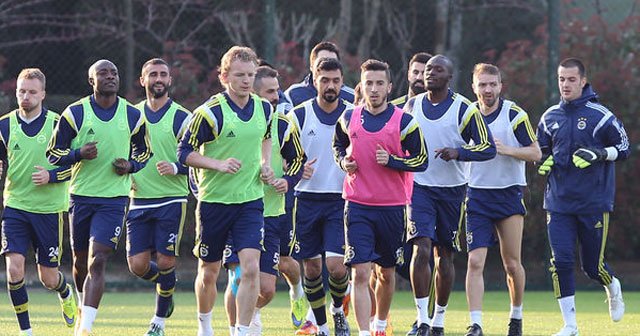 Fenerbahçe&#039;de Diego Ribas takımdan ayrı çalıştı