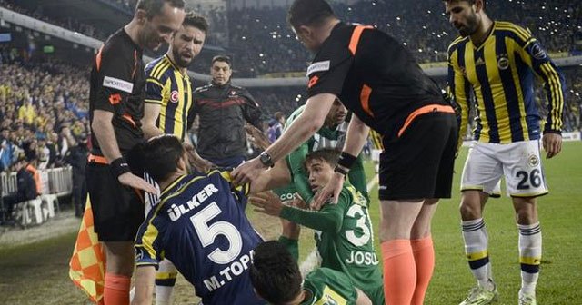 Fenerbahçe&#039;den sert hareket isyanı