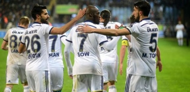 Fenerbahçe Rize&#039;de şahlandı