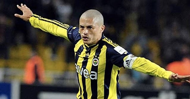 Fenerbahçe taraftarına müjde, Alex yuvaya dönüyor