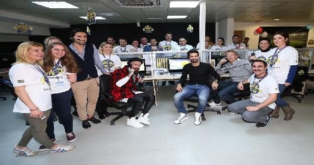 Fenerbahçeli futbolcular da 'Hedef 1 Milyon Üye' dedi