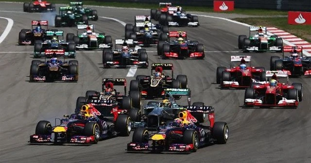 Formula 1 heyecanı sürüyor