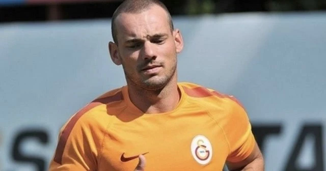 G.Saray'da Sneijder müjdesi