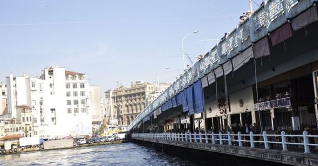 Galata Köprüsü salı gecesi kapalı olacak