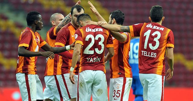 Galatasaray’da 13 farklı oyuncu gol sevinci yaşadı