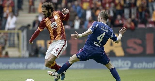 Galatasaray&#039;da Hamit Altıntop&#039;un performansı sevindiriyor