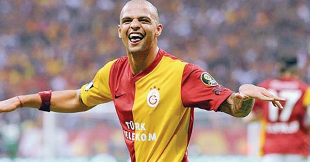 Galatasaray&#039;da Melo sevinci