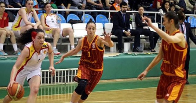 Galatasaray Odeabank, Edirnespor deplasmanında rahat kazandı