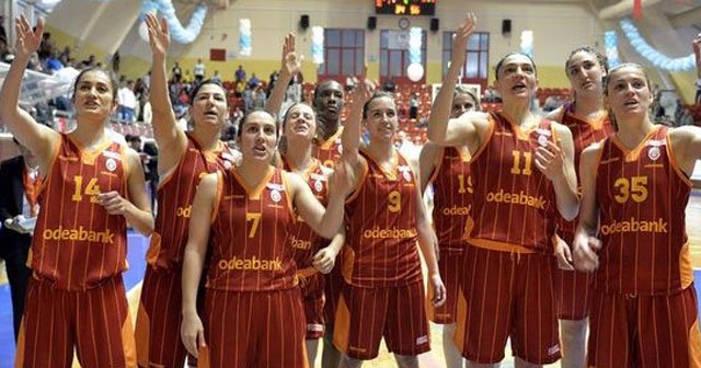 Galatasaray Odeabank finale yükseldi