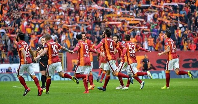 Galatasaray Arena&#039;da bunu hep yapıyor