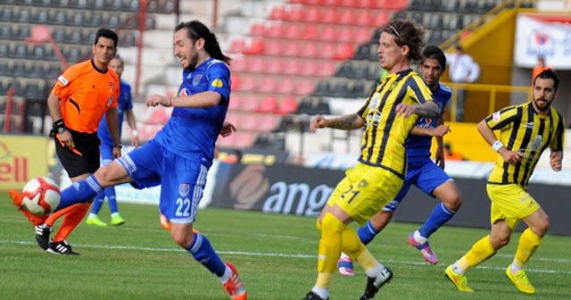 Gaziantep Bucaspor ile berabere kaldı