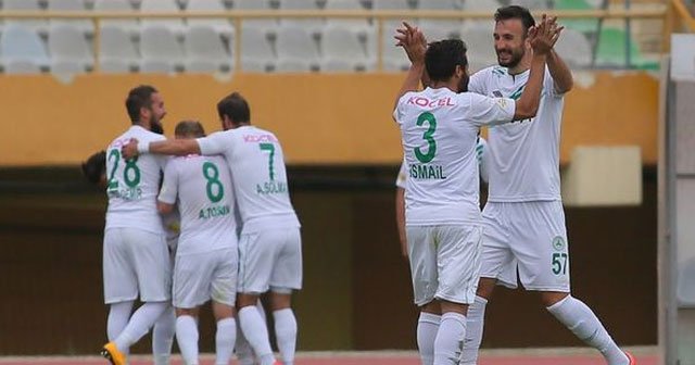 Giresunspor, Karşıyaka&#039;yı mağlup etmeyi başardı