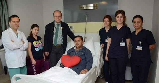 Göğüs ağrısını önemsedi, hayatı kurtuldu