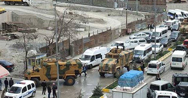 Hakkari&#039;de askeri hareketlilik