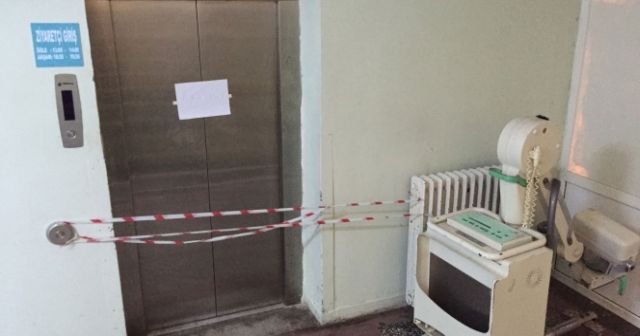 Hastanede asansör faciası, 1 ölü