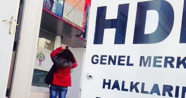 HDP binasına silahlı saldırı