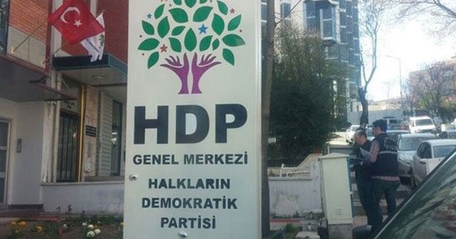 HDP saldırısında 2 kişi gözaltına alındı
