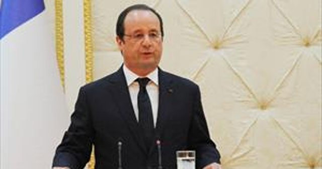 Hollande Tunus Cumhurbaşkanı ile görüştü