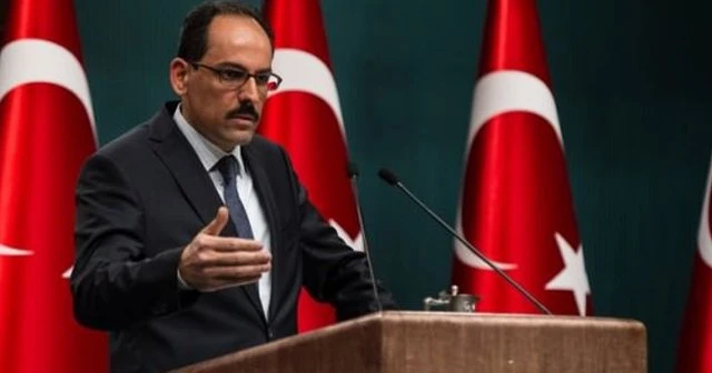 İbrahim Kalın'dan Papa'ya soykırım tepkisi!