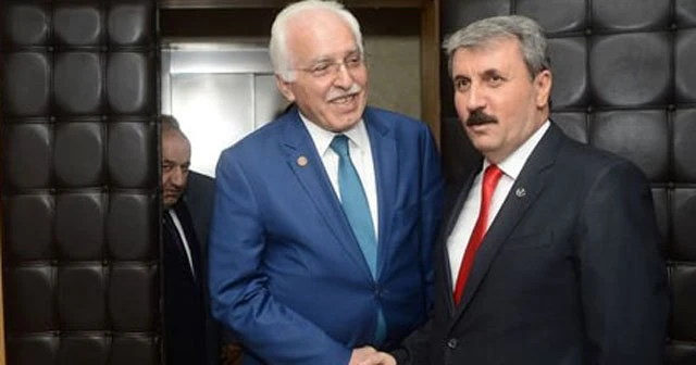 İki parti ittifakında önemli açıklama!