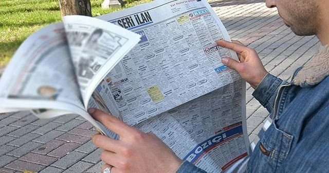 İşsizlik rakamları açıklandı