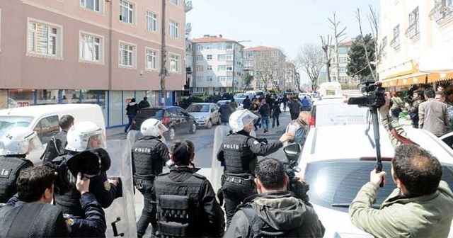 İstanbul Bakırköy&#039;de ortalık karıştı