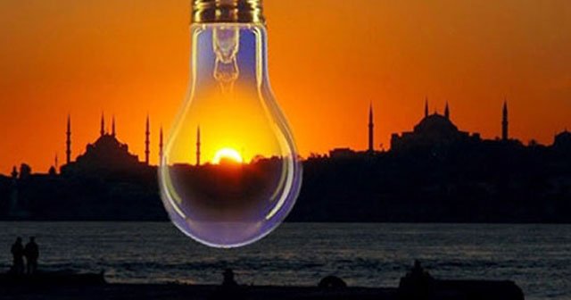 İstanbul&#039;da elektrik kesintisi