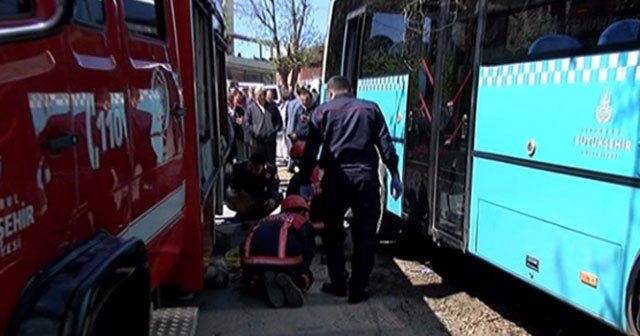 İstanbul’da halk otobüsü dehşeti, 1 ölü