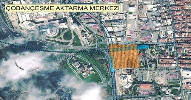 İstanbul&#039;da toplu ulaşım 24 merkezde toplanacak