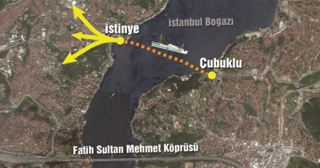 İstanbul trafiği denize taşınıyor