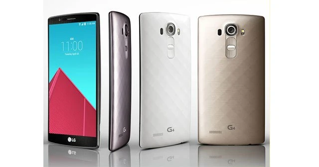 İşte LG G4'ün basın fotoğrafları