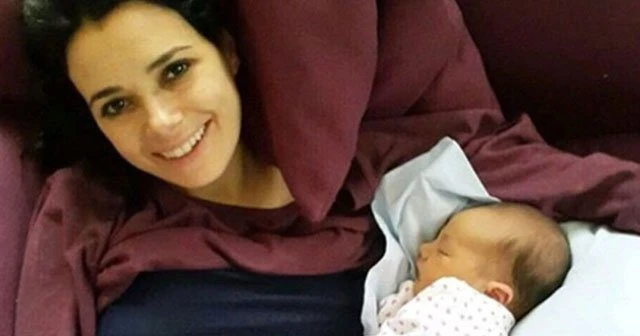 İşte Özgü Namal'ın oğlu Nefes
