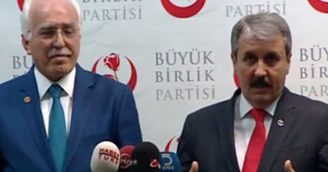 İttifak gerçekleşti! İki partiden tek liste