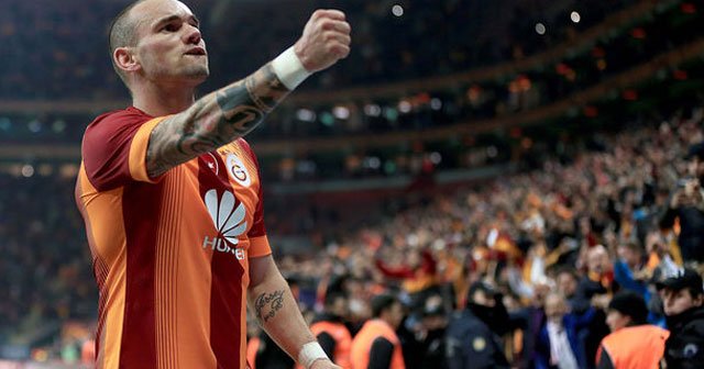 Juventus&#039;un Wesley Sneijder aşkı alevlendi