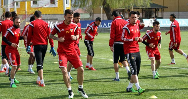 Kayserispor&#039;da Sivasspor mesaisi