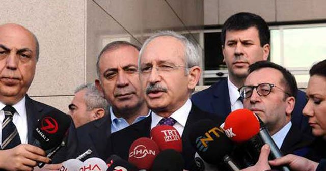 Kemal Kılıçdaroğlu&#039;ndan Ekmeleddin İhsanoğlu yorumu