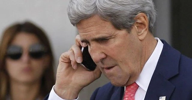 Kerry&#039;den Mustafa Akıncı&#039;ya tebrik telefonu