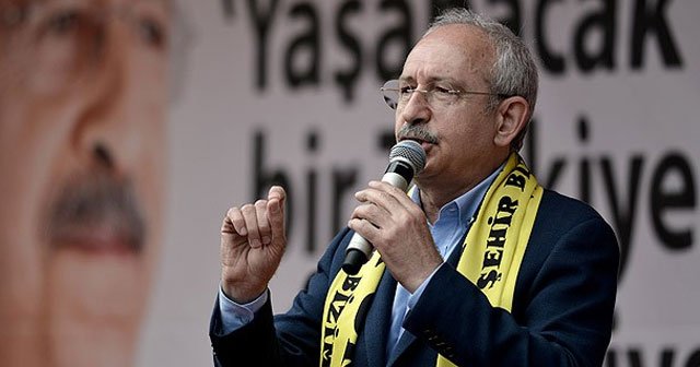 Kılıçdaroğlu, &#039;Ortadoğu&#039;ya barışı getireceğim&#039;