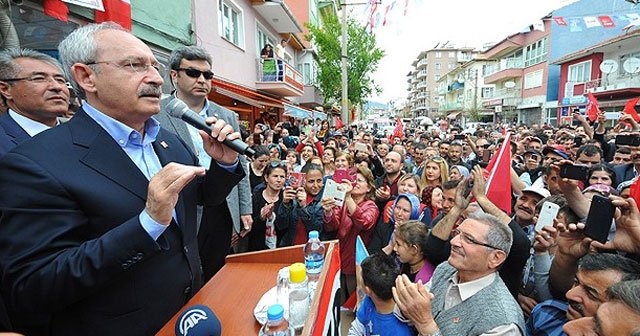 Kılıçdaroğlu, 'Sosyal devleti güçlendireceğiz'