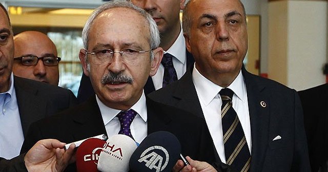 Kılıçdaroğlu, &#039;Teröre karşı ortak tavır sergilemek zorundayız&#039;