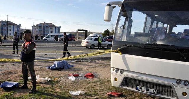 Kırıkkale&#039;de trafik kazası; 1 ölü, 10 yaralı