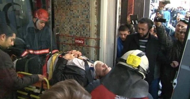 Kirlamak için geldiği dükkan mezarı olacaktı