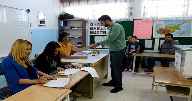 KKTC&#039;de halk sandık başında