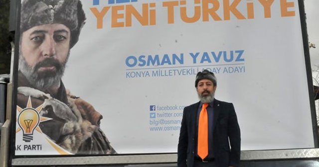 Konya'nın çok konuşulan aday adayına kötü sürpiz