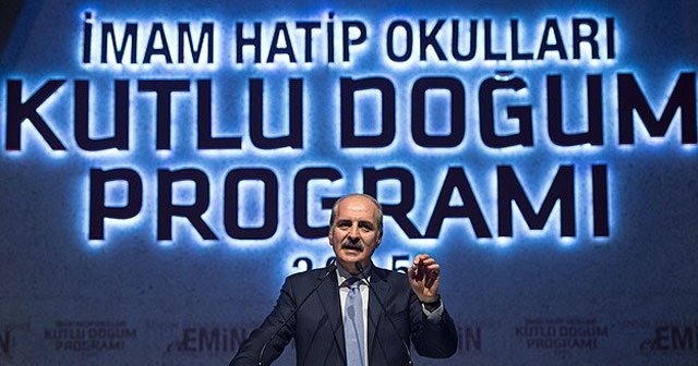 Kurtulmuş, &#039;Bu kutlu nesil yoluna devam edecek&#039;