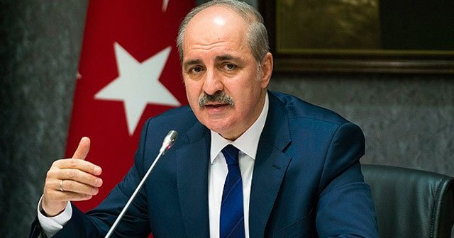 Kurtulmuş, &#039;İnsanların üzerine dayalı siyaset yapılmaz&#039;