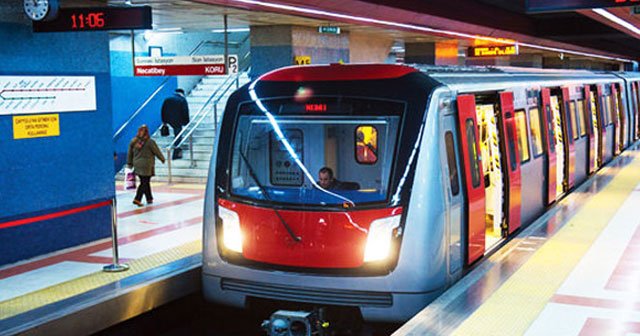 Levent-Hisarüstü metro hattı bugün açılıyor