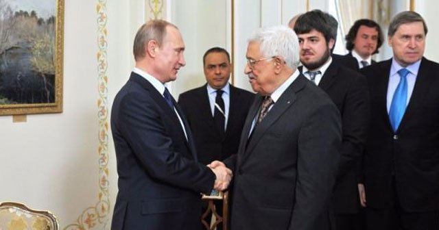 Mahmud Abbas Putin ile görüştü