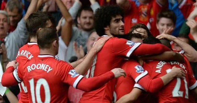 Manchester çoştu bir kere