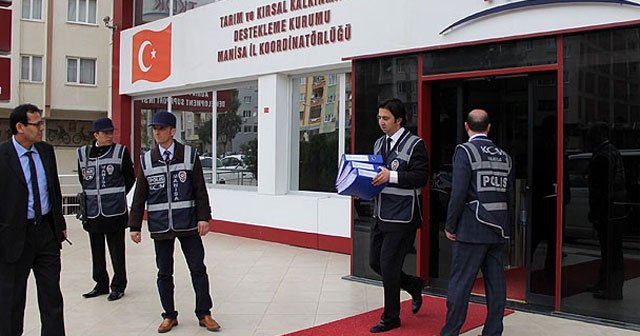 Manisa TKDK&#039;da &#039;paralel yapı&#039; operasyonu